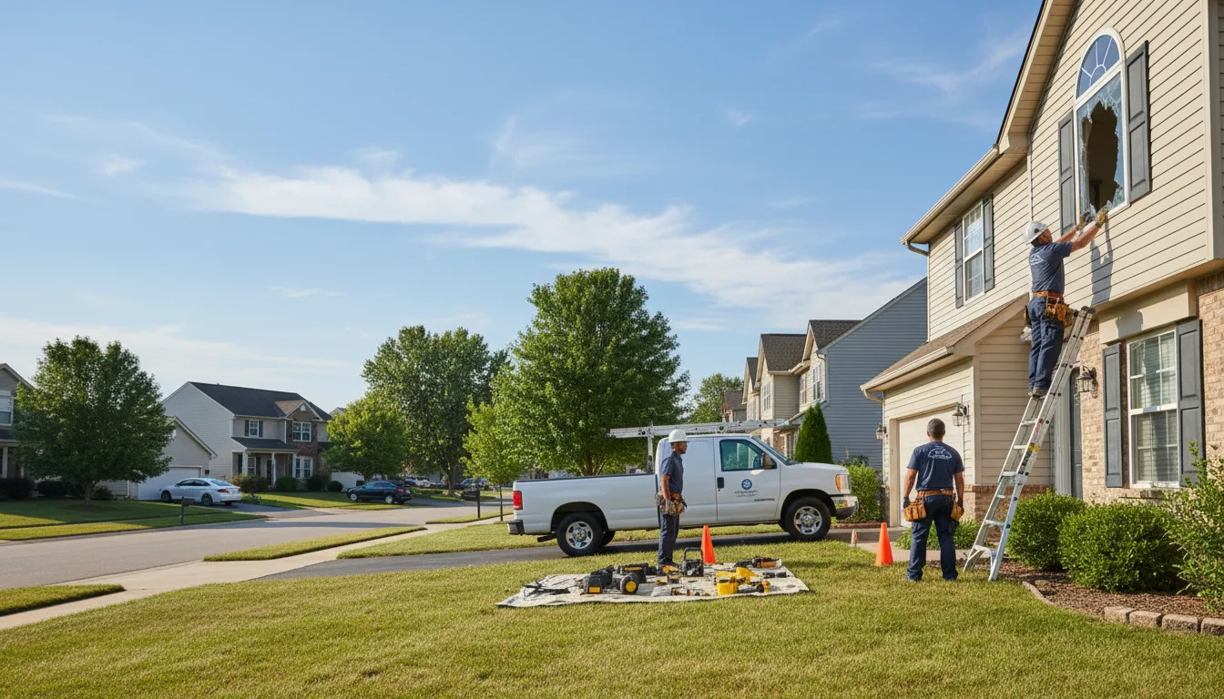 Expert window installer providing residential service in Warrior, AL